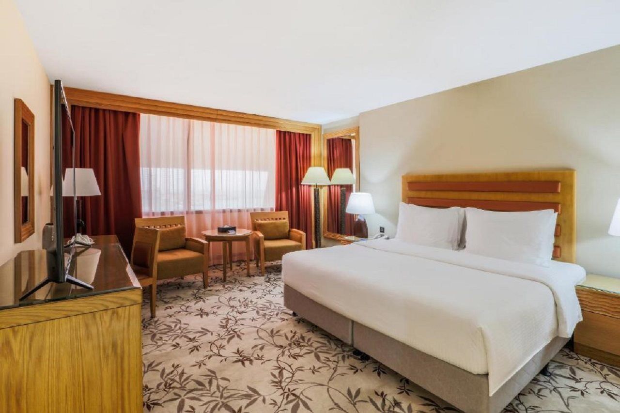 Radisson Blu Resort, Sharjah Luaran gambar A room at the hotel