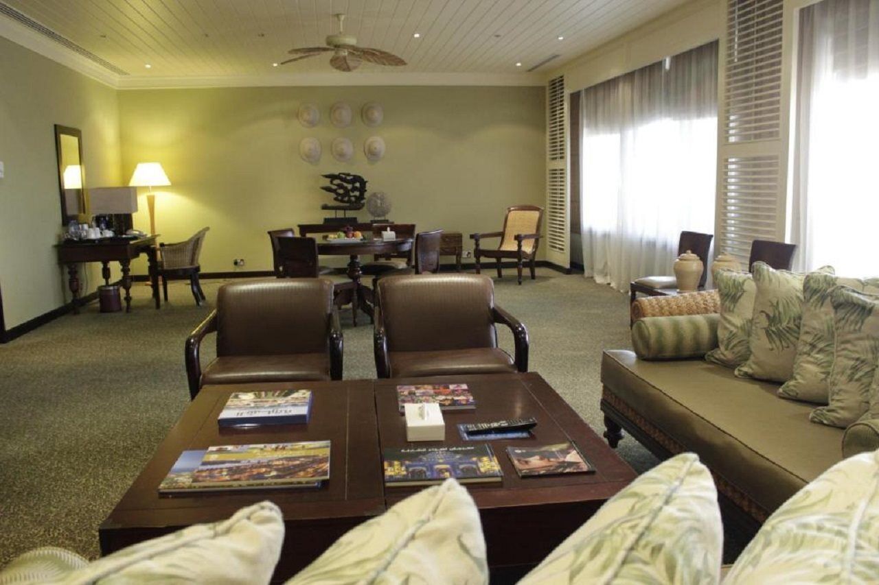 Radisson Blu Resort, Sharjah Luaran gambar The interior of the lounge