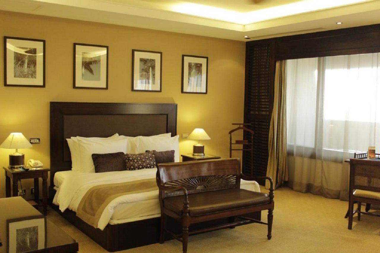 Radisson Blu Resort, Sharjah Luaran gambar A bedroom at the Taj Bengal