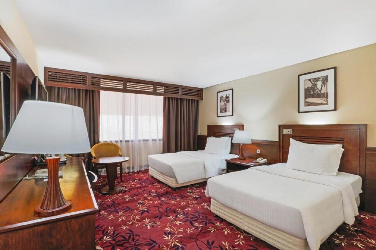 Radisson Blu Resort, Sharjah Luaran gambar A room at the hotel