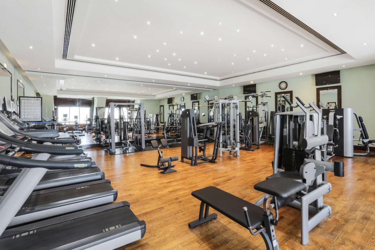 Radisson Blu Resort, Sharjah Luaran gambar The gym at the hotel
